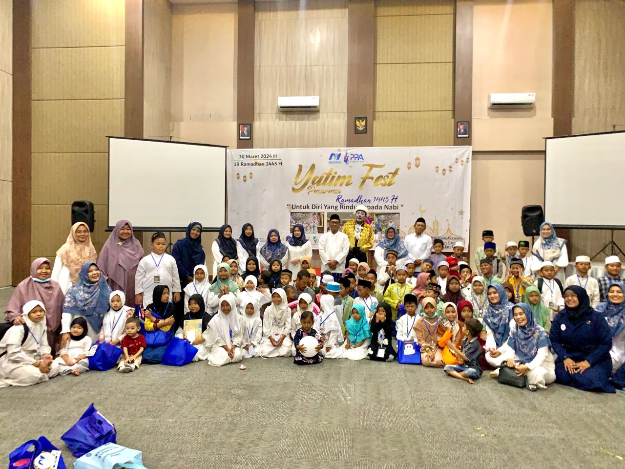 PPALC berbagi bersama anak yatim
