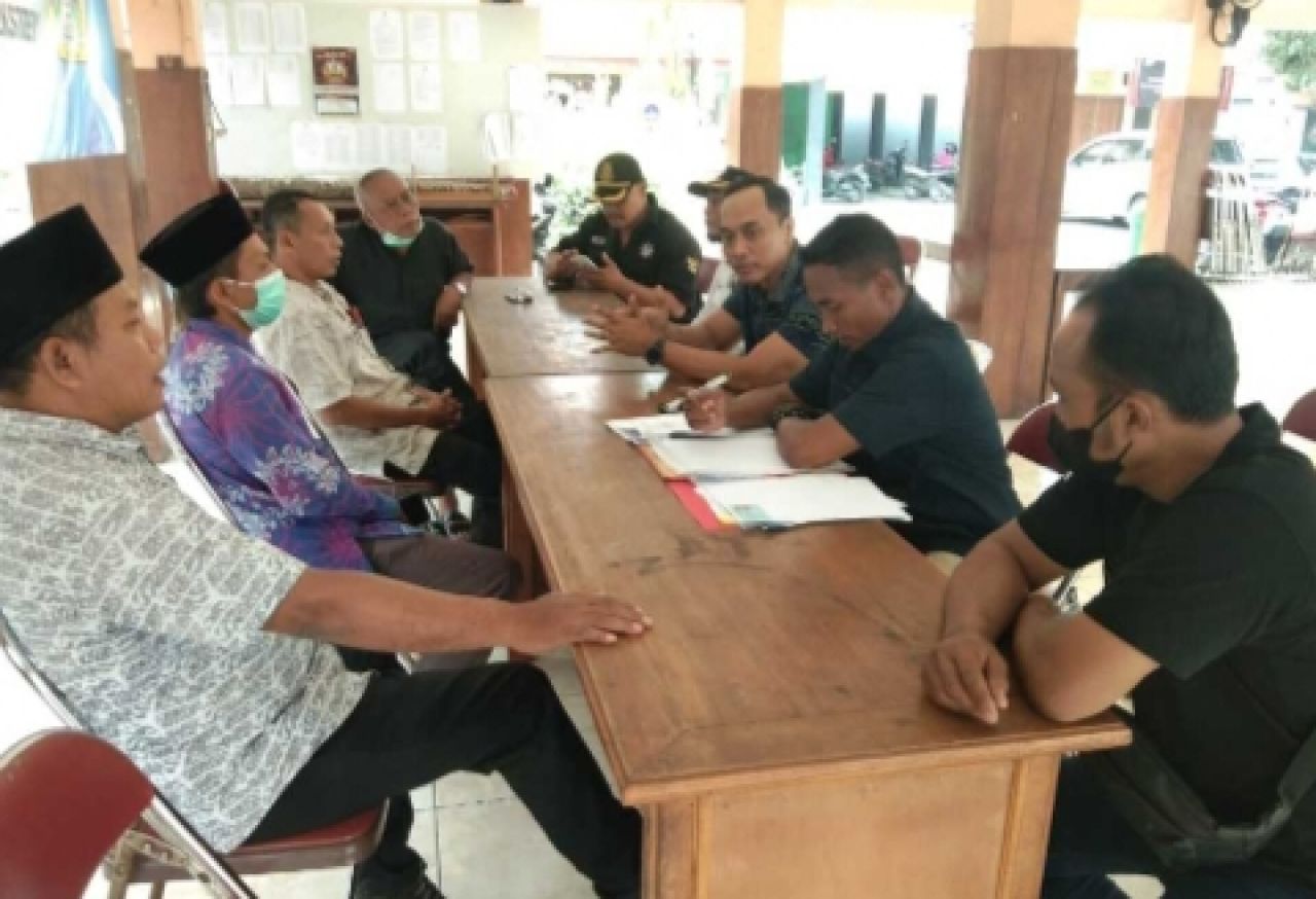 Mediasi dugaan jual beli tanah kavling di Desa Kedamean