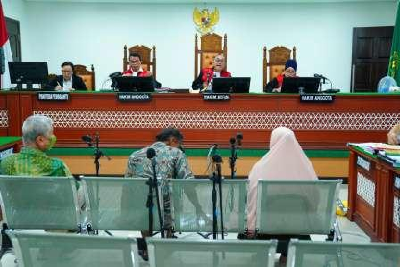 Sidang lanjutan Perkara Pidana sengketa tanah