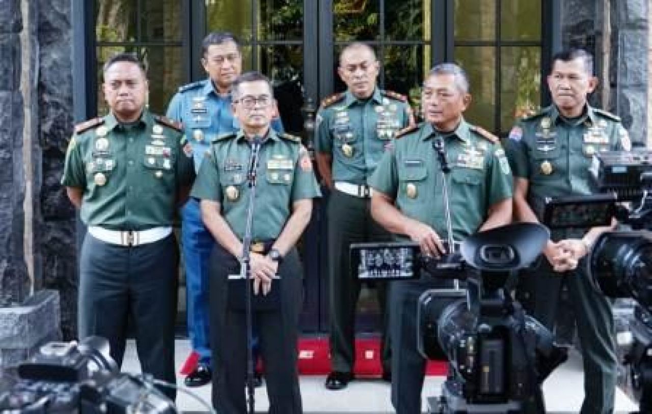 Jumpa pers terkait video kekerasan yang dilakukan oleh oknum anggota TNI di Papua