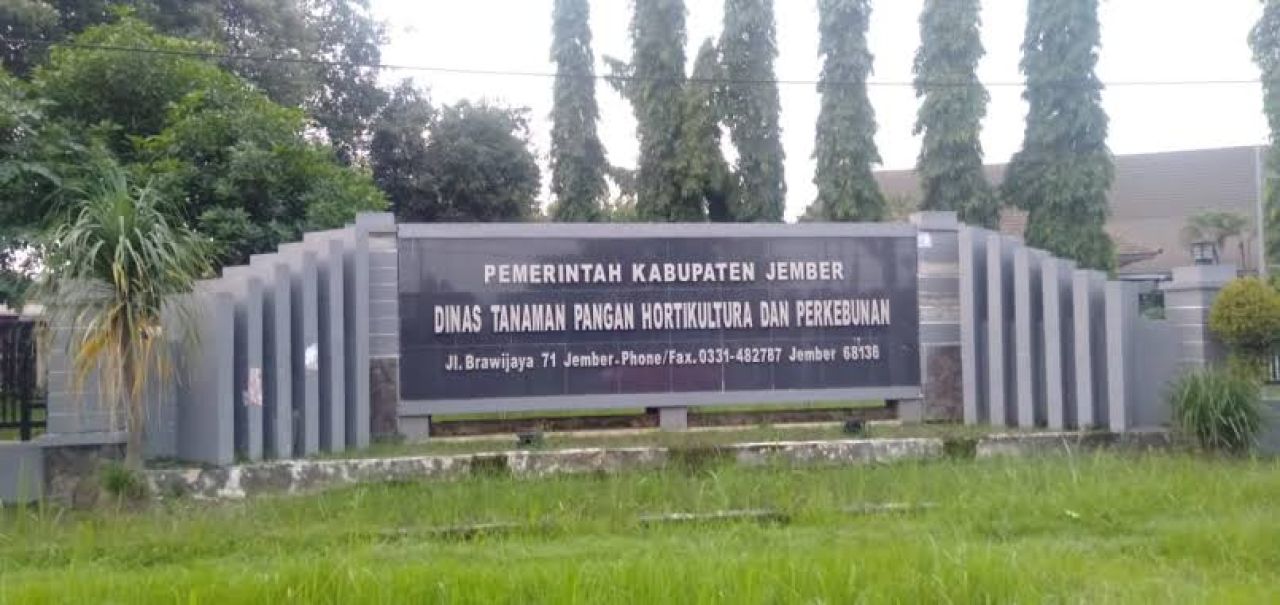 Kantor Dinas Pertanian Tanaman Pangan , Holtikultura dan Perkebunan Kabupaten Jember
