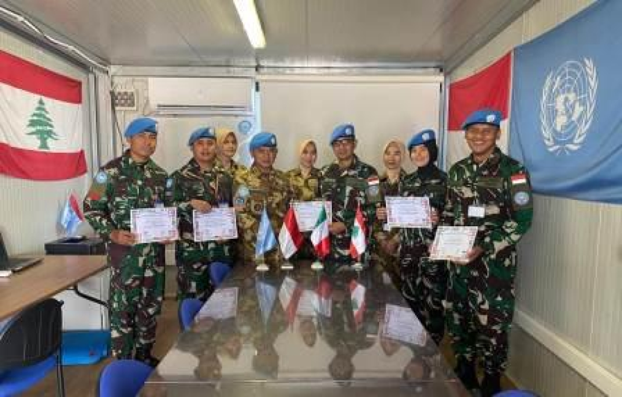 Pelatihan bagi seluruh staff CIMIC