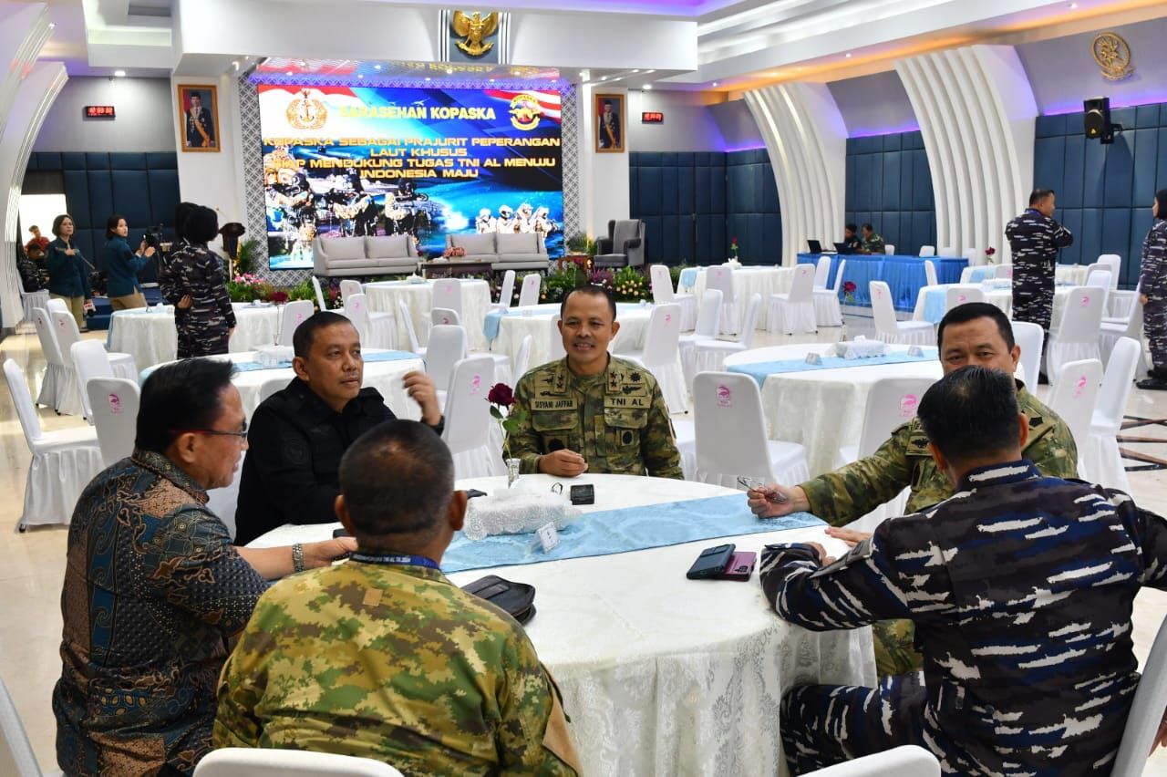 Sarasehan Komando Pasukan Katak (Kopaska) TNI Angkatan Laut