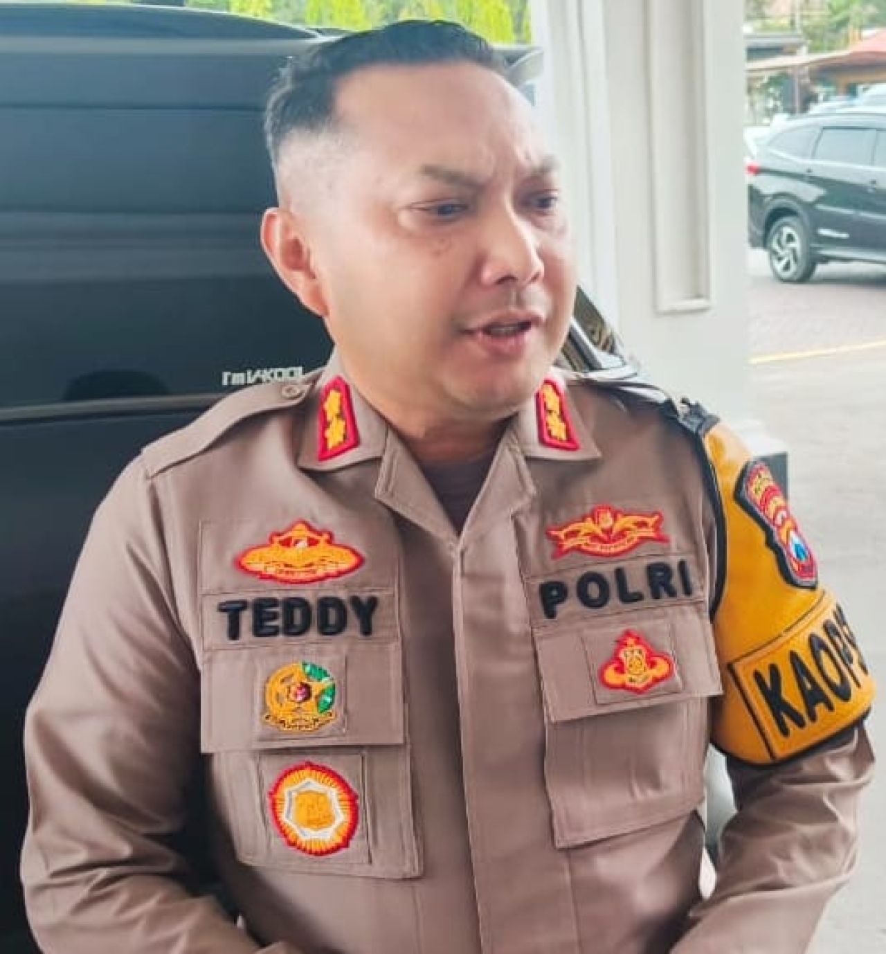 Kapolres Pasuruan AKBP Teddy Chandra