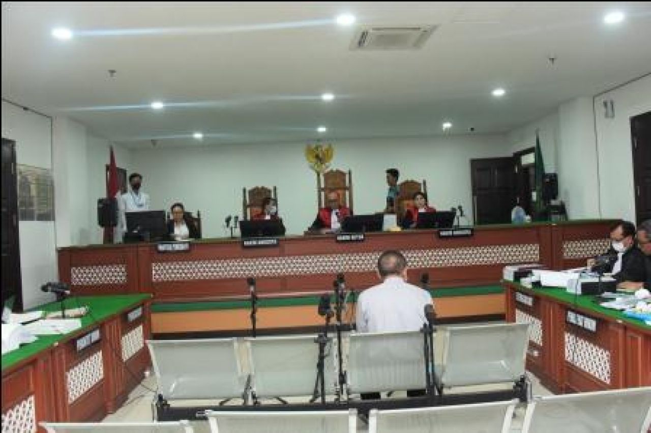 Sidang sengketa tanah