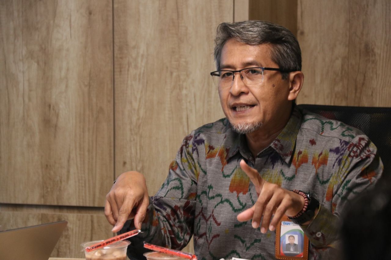 Deputi Bidang Pengembangan Standar BSN, Hendro Kusumo