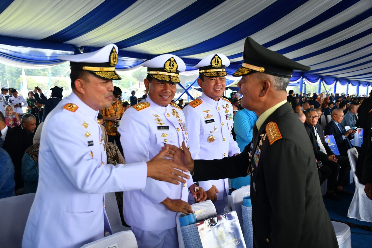 Upacara Serah Terima Jabatan (Sertijab) Kepala Staf Angkatan Udara (KSAU)