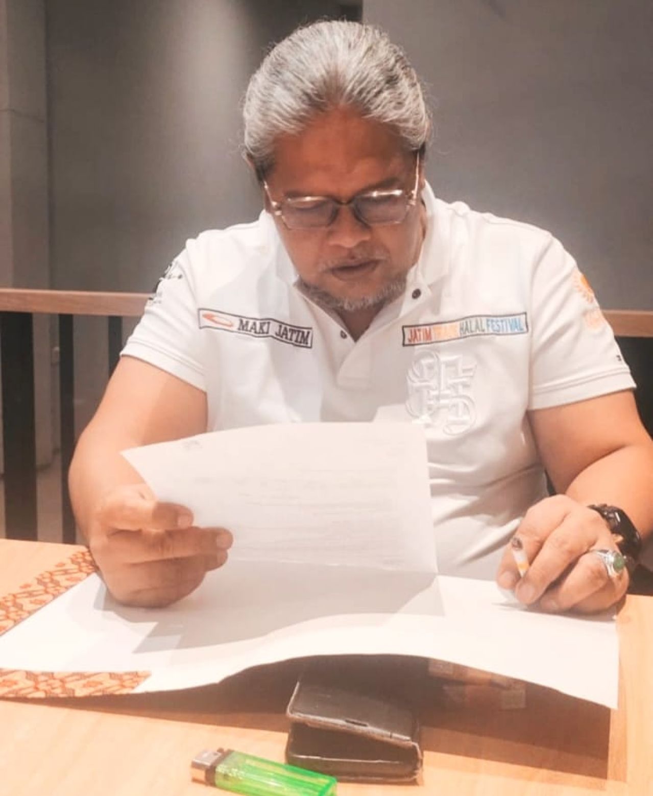 Heru Satryo Ketua LSM MAKI Korwil Jatim