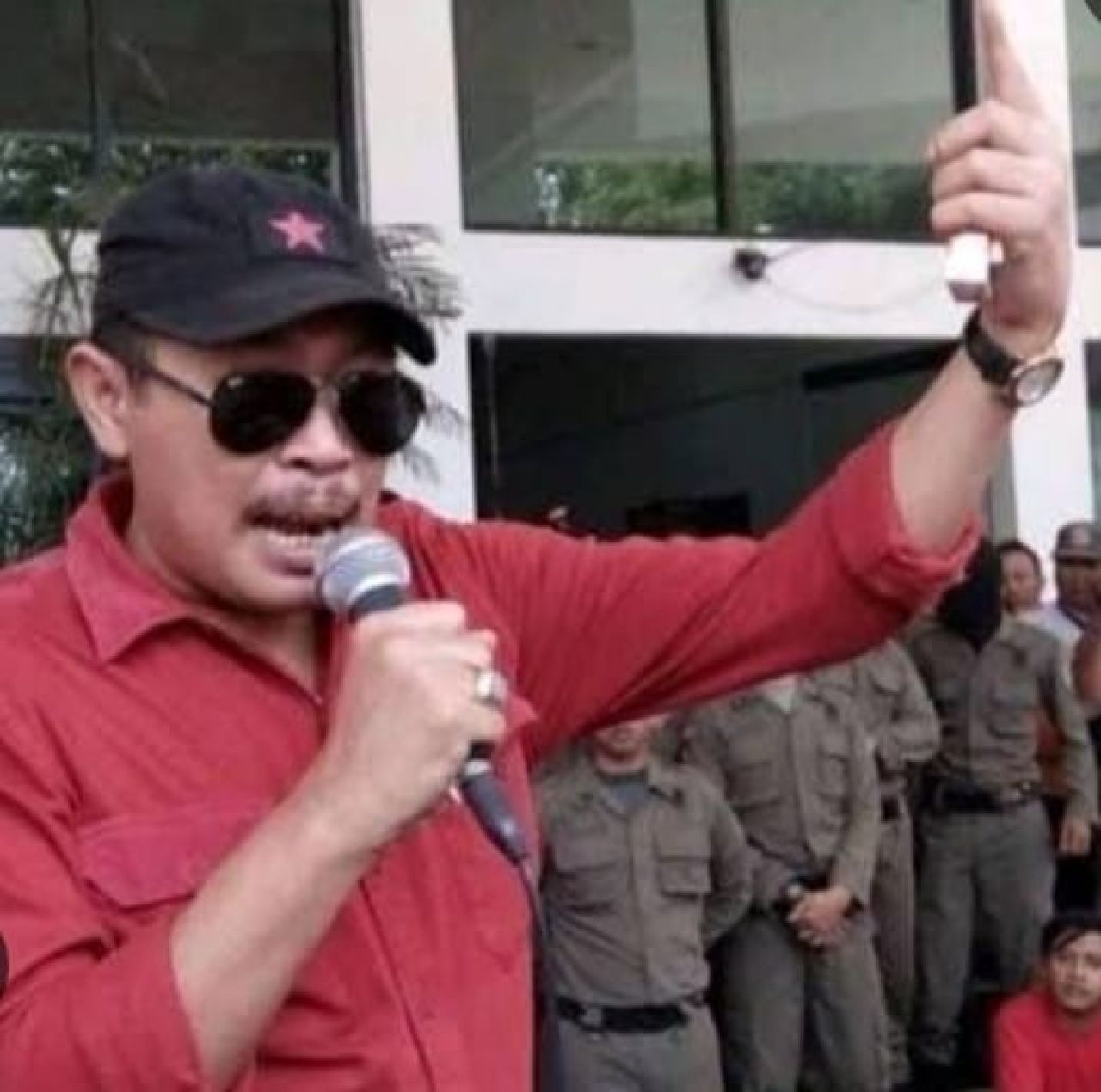 Lujeng Sudarto Direktur PUSAKA