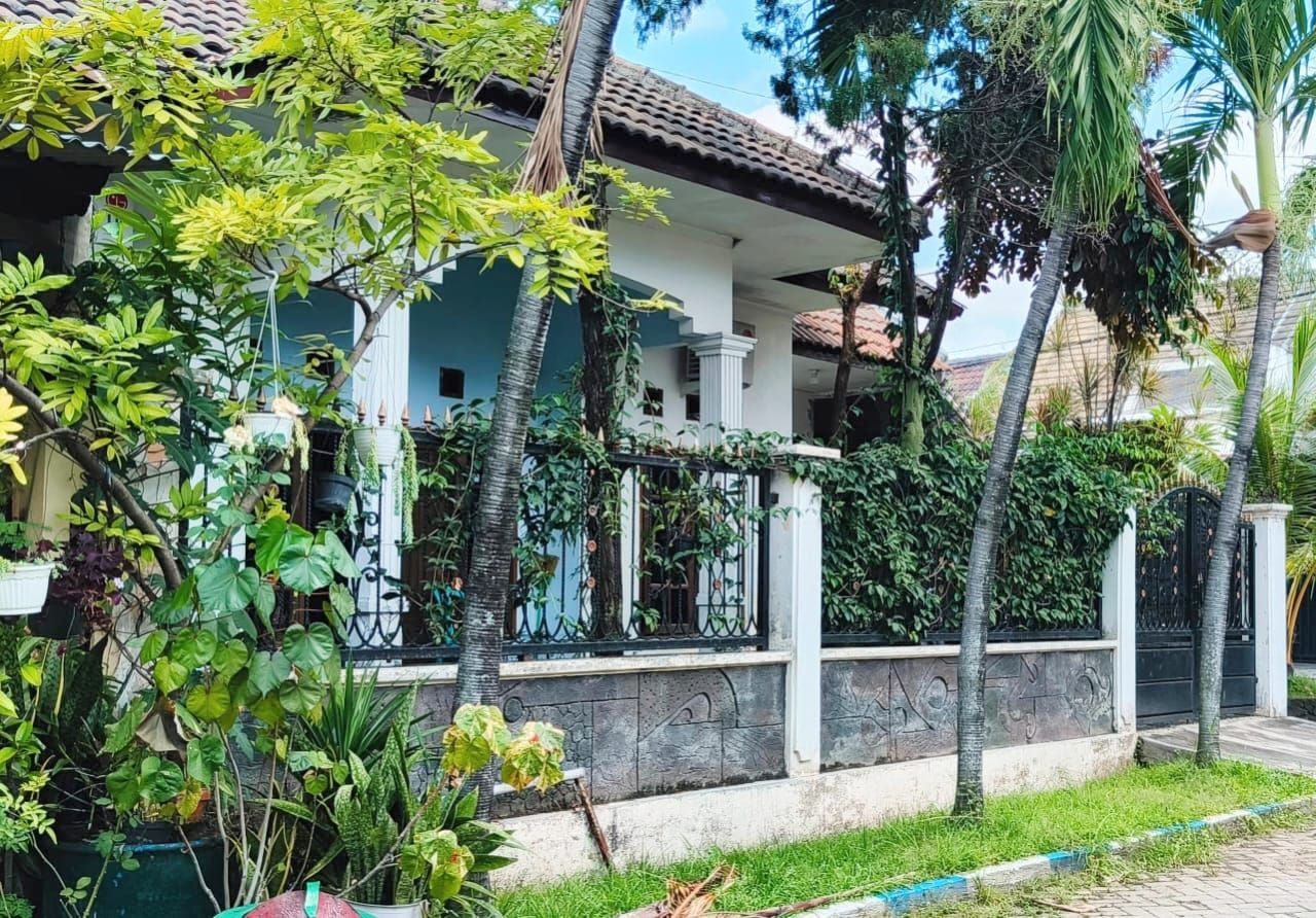 Rumah Kontrakan di Blok D3 / 13 Perumahan Batu Mas, Pandaan diduga dibuat produksi sabu