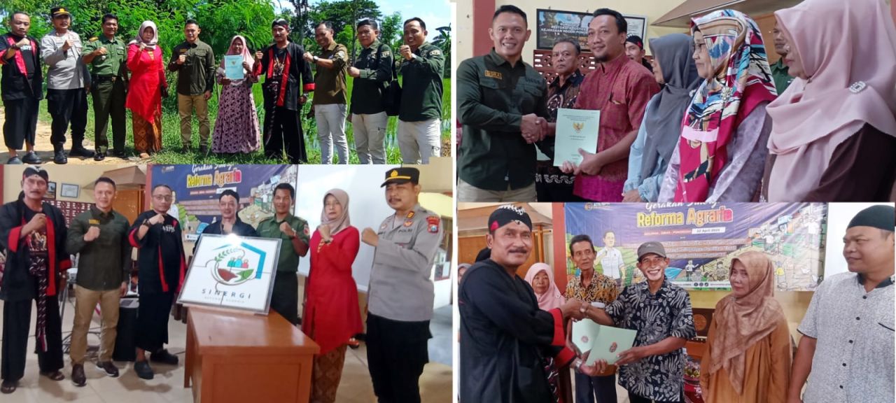 Reforma Agraria di Kabupaten Ponorogo Berjalan Sukses
