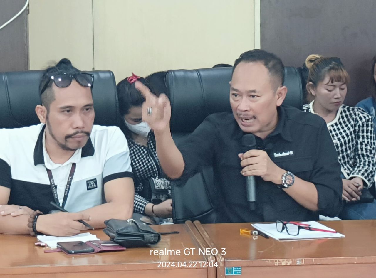 Lujeng Sudarto Direktur PUSAKA