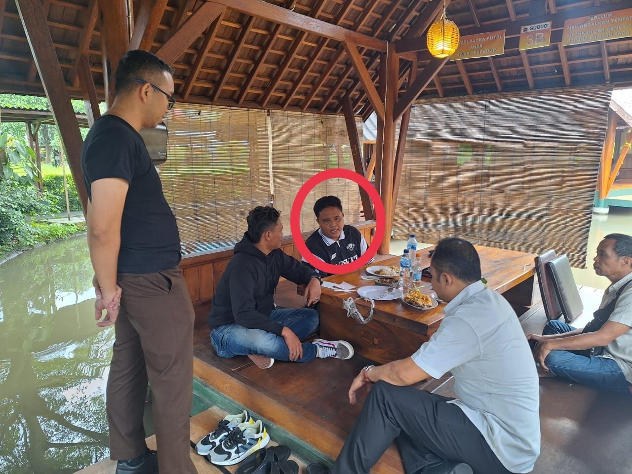 Dicky Firman Rizard ngaku sebagai jaksa diperiksa oleh jaksa sungguhan (dik)