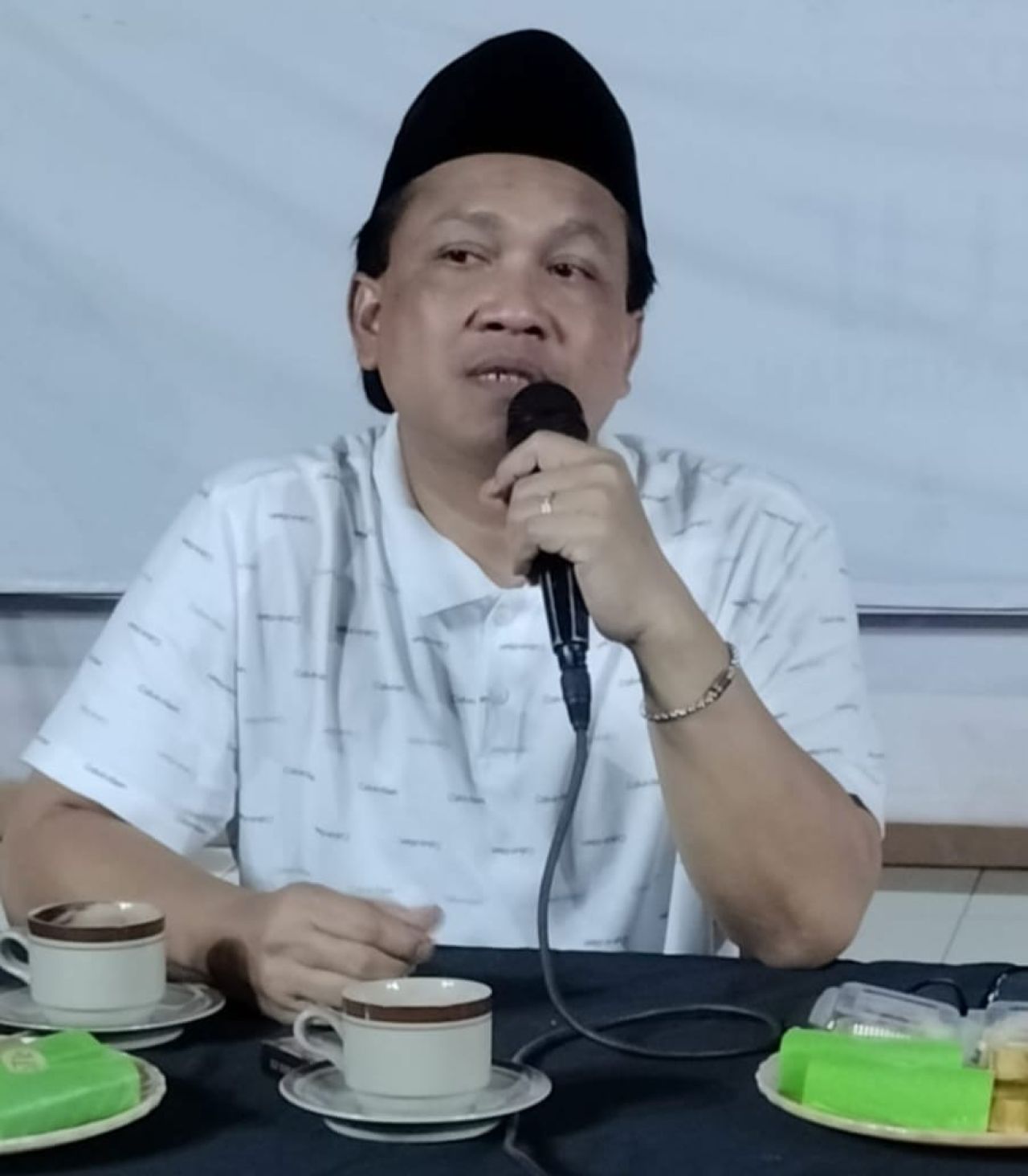 Ramdhanu Dwiyantoro menghadiri Halal Bi Halal bersama perangkat Desa dan masyarakat Tutur dan Nongkojajar
