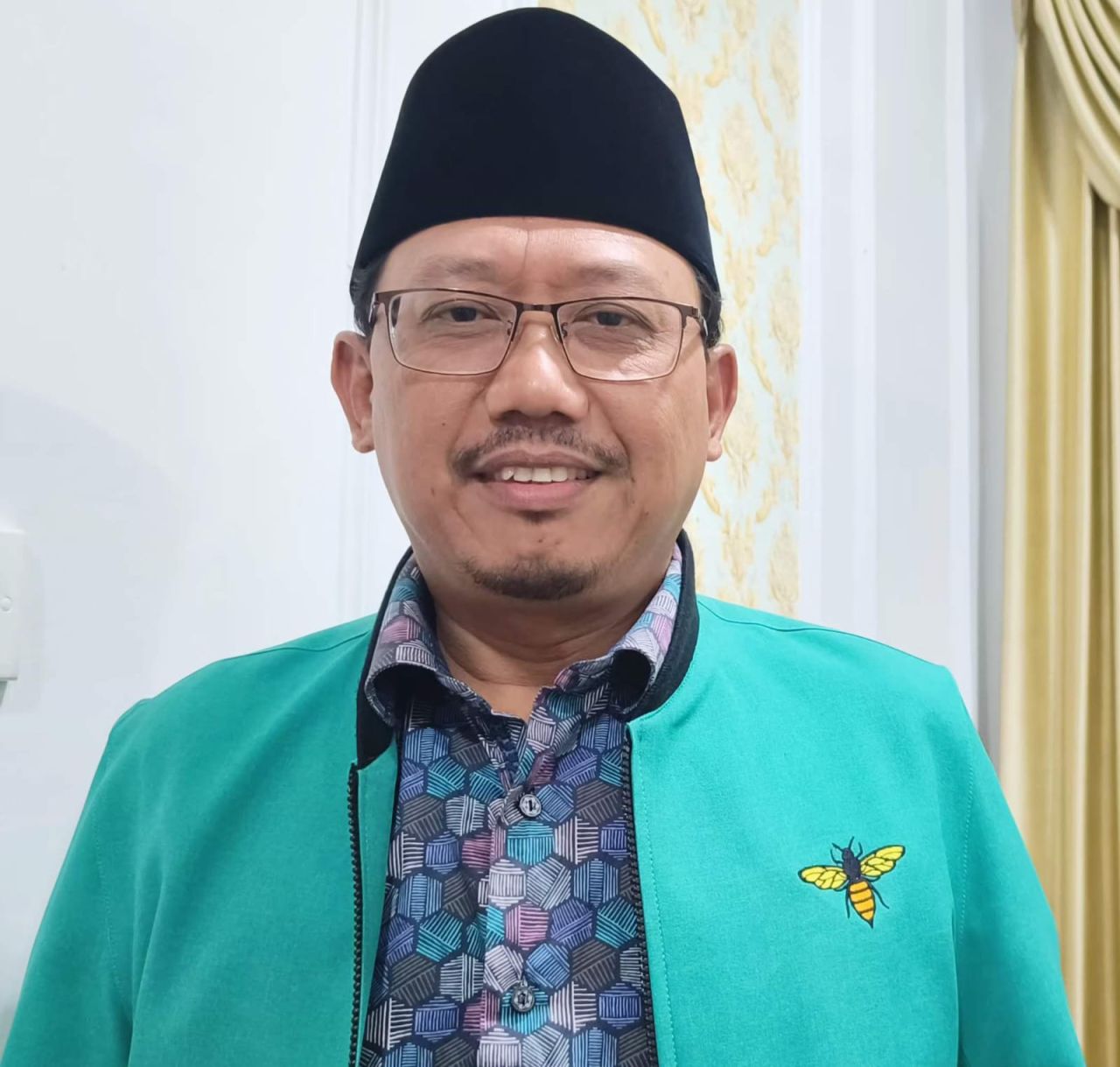 Sudiono Fauzan Ketua DPRD Kabupaten Pasuruan di periode siap maju sebagai calon Bupati Pasuruan 2024