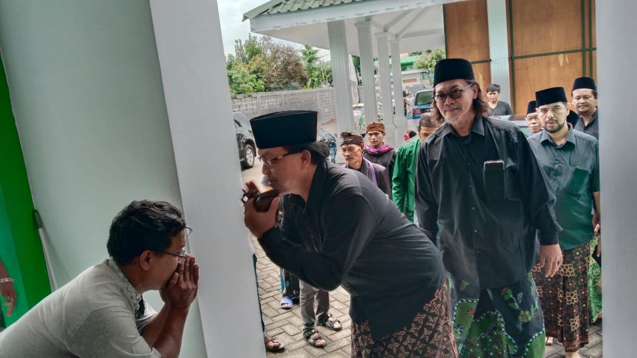 Ramdhanu Dwiyantoro mendaftarkan diri sebagai Cabup Pasuruan melalui penjaringan DPC PKB