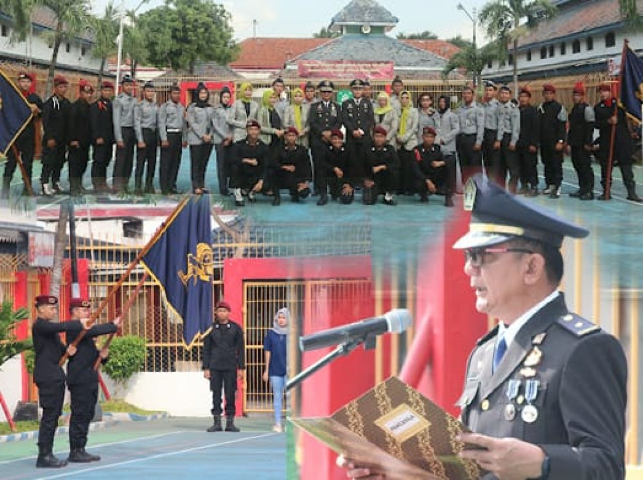 Rutan Ponorogo Gelar Upacara Hari Bakti Pemasyarakatan Ke-60, "Pemasyarakatan Pasti Berdampak"