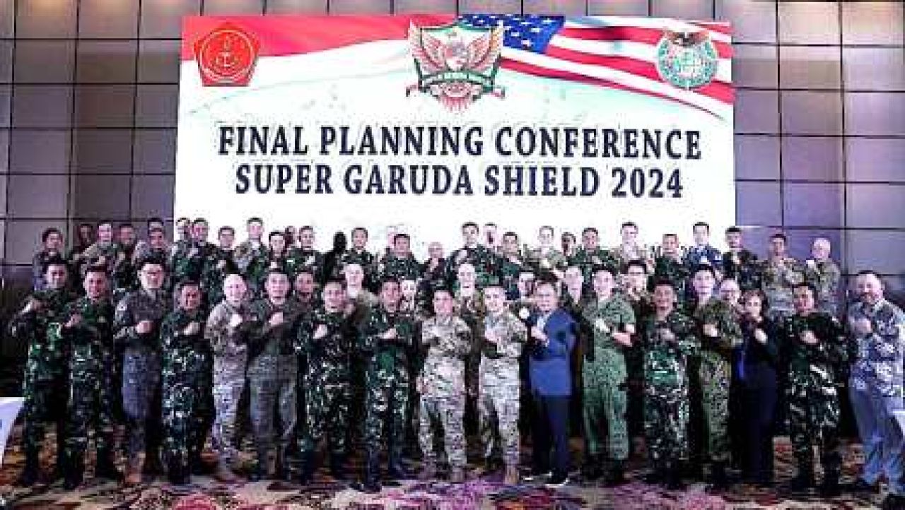 Panglima TNI Buka FPC Super Garuda Shield 2024