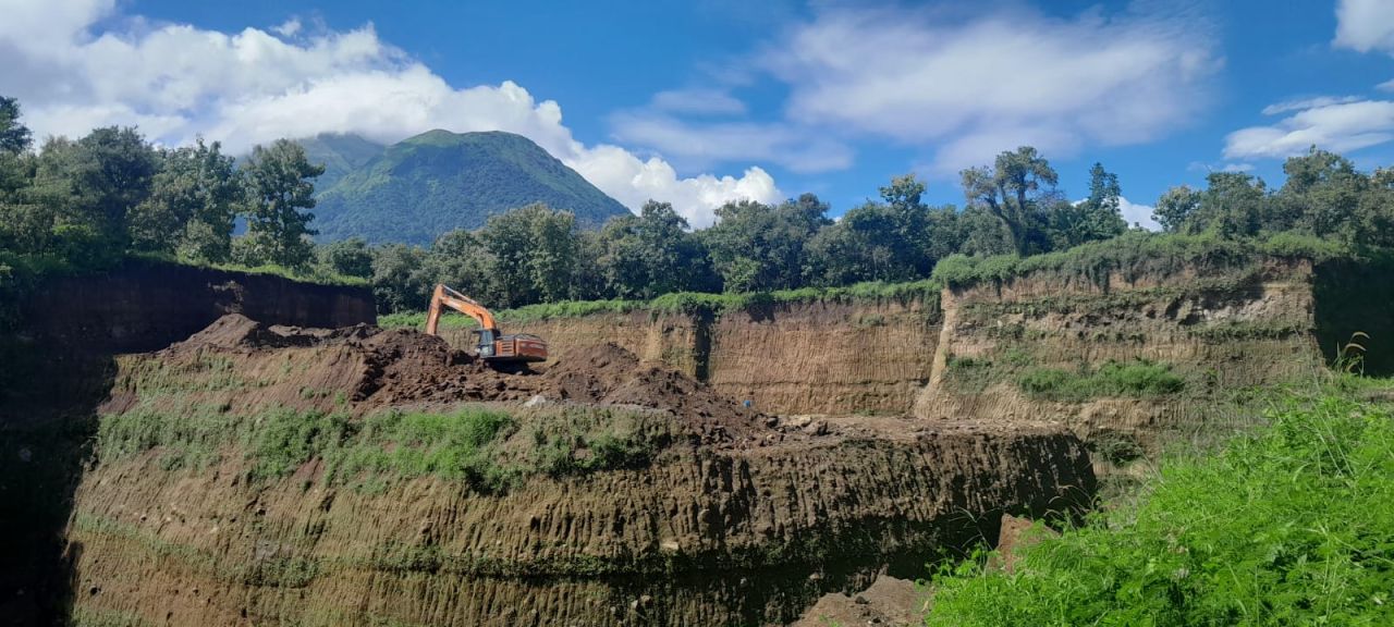 Galian C di Dusun Krapyak, Desa Kutogirang