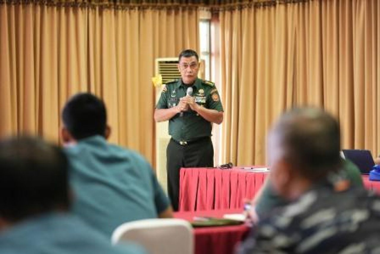 Rapat Kerja Teknis (Rakernis) RB TNI Tahun 2024