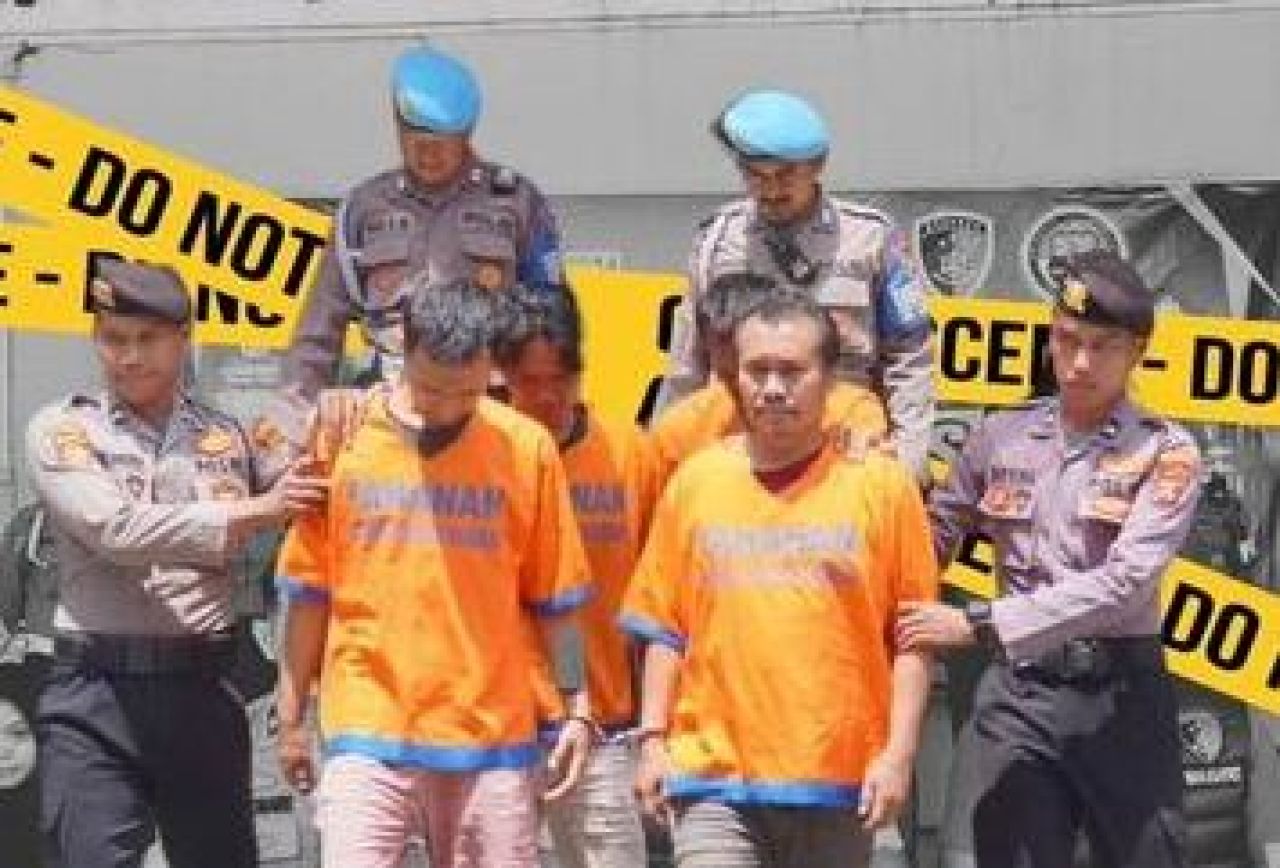 Komplotan spesialis pembobol mini market di wilayah Kabupaten Sidoarjo