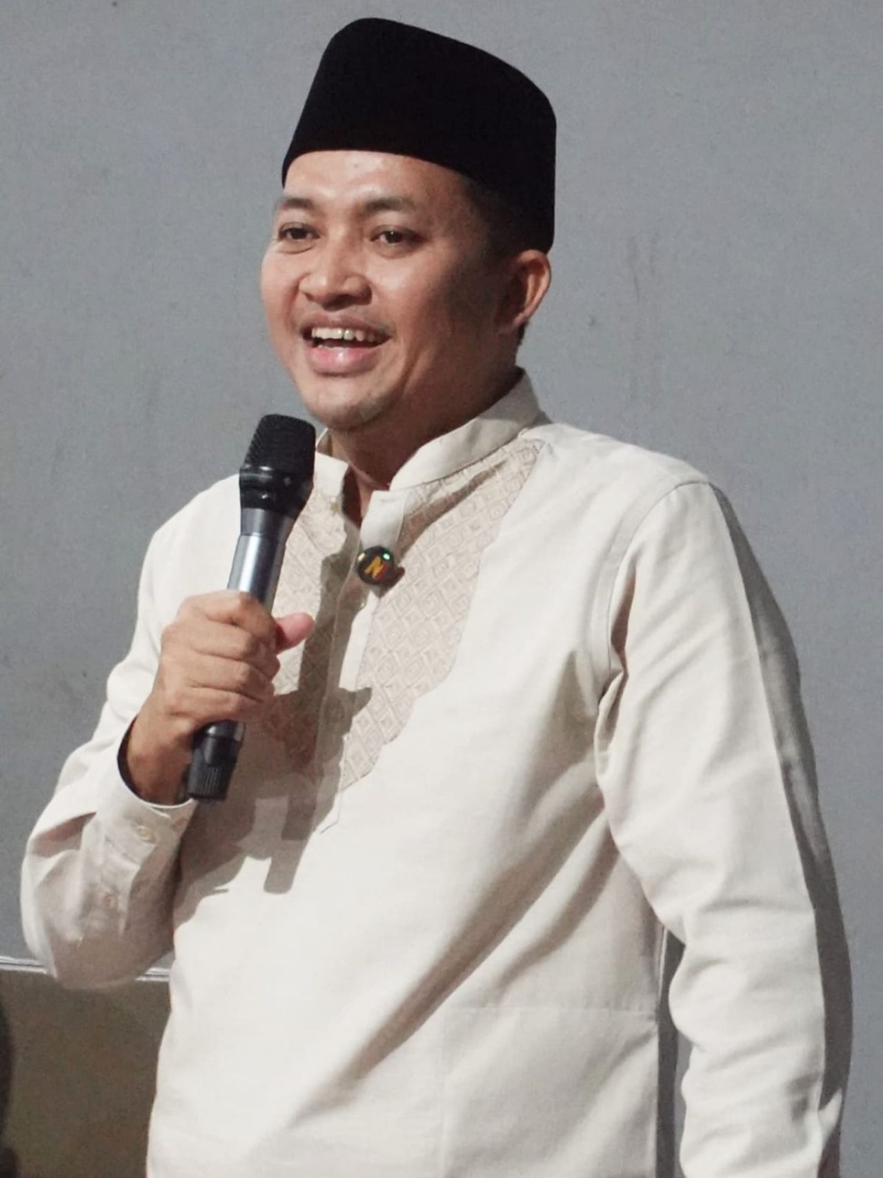 Rusdi Sutedja Ketua DPC Partai Gerindra Kabupaten Pasuruan