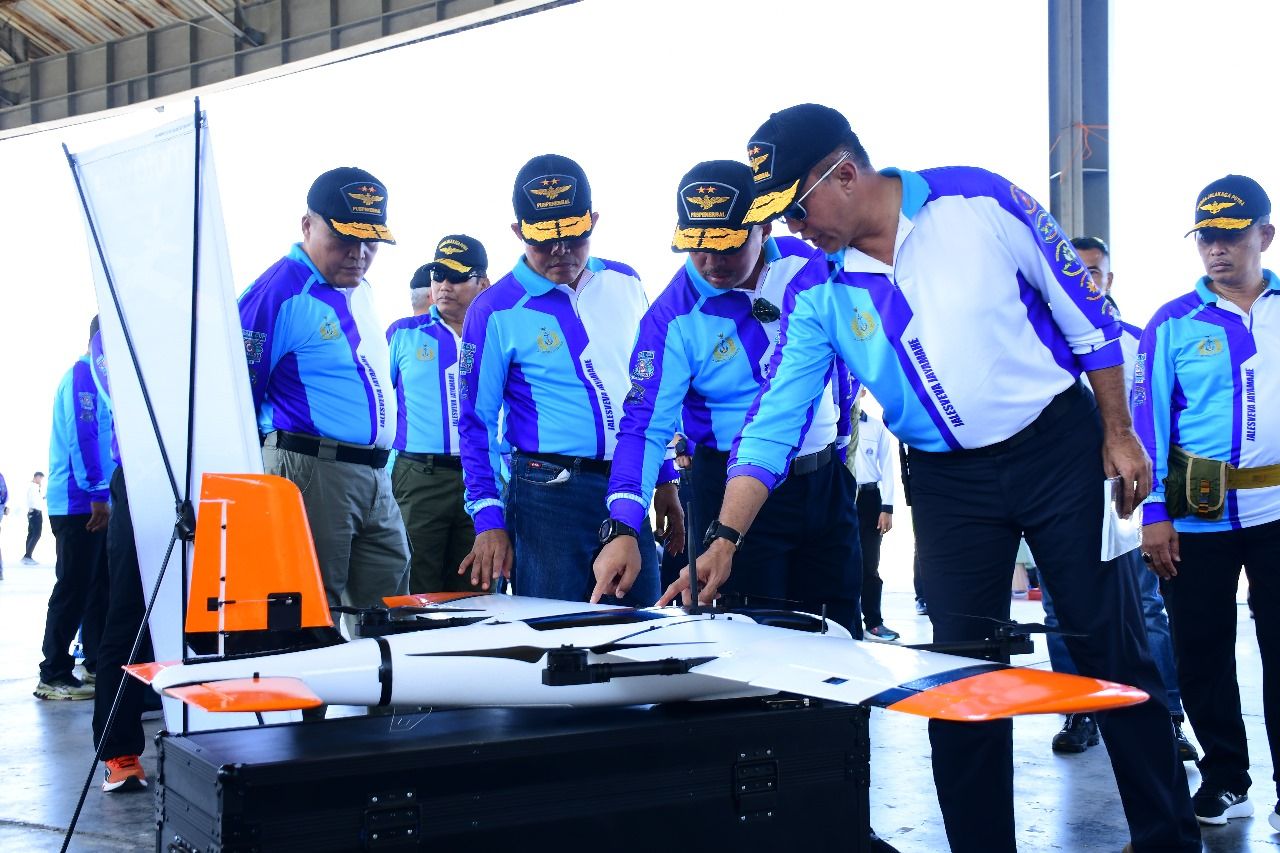 Kejuaraan Drone Race dan Archery Championship Kasal Cup 2024 resmi dibuka Komandan Pusat Penerbangan TNl Angkatan Laut