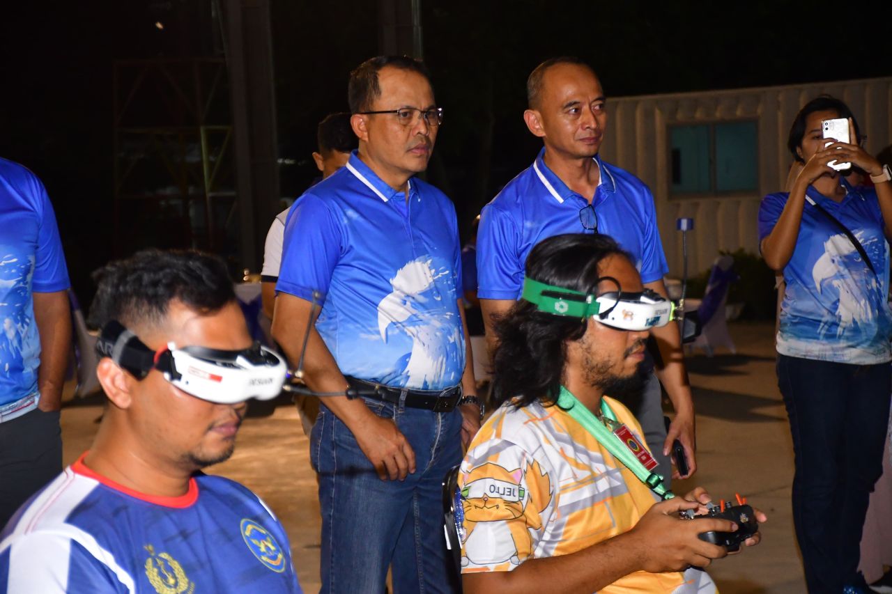 Kejuaraan Drone Race Kasal Cup 2024 Liga Nasional