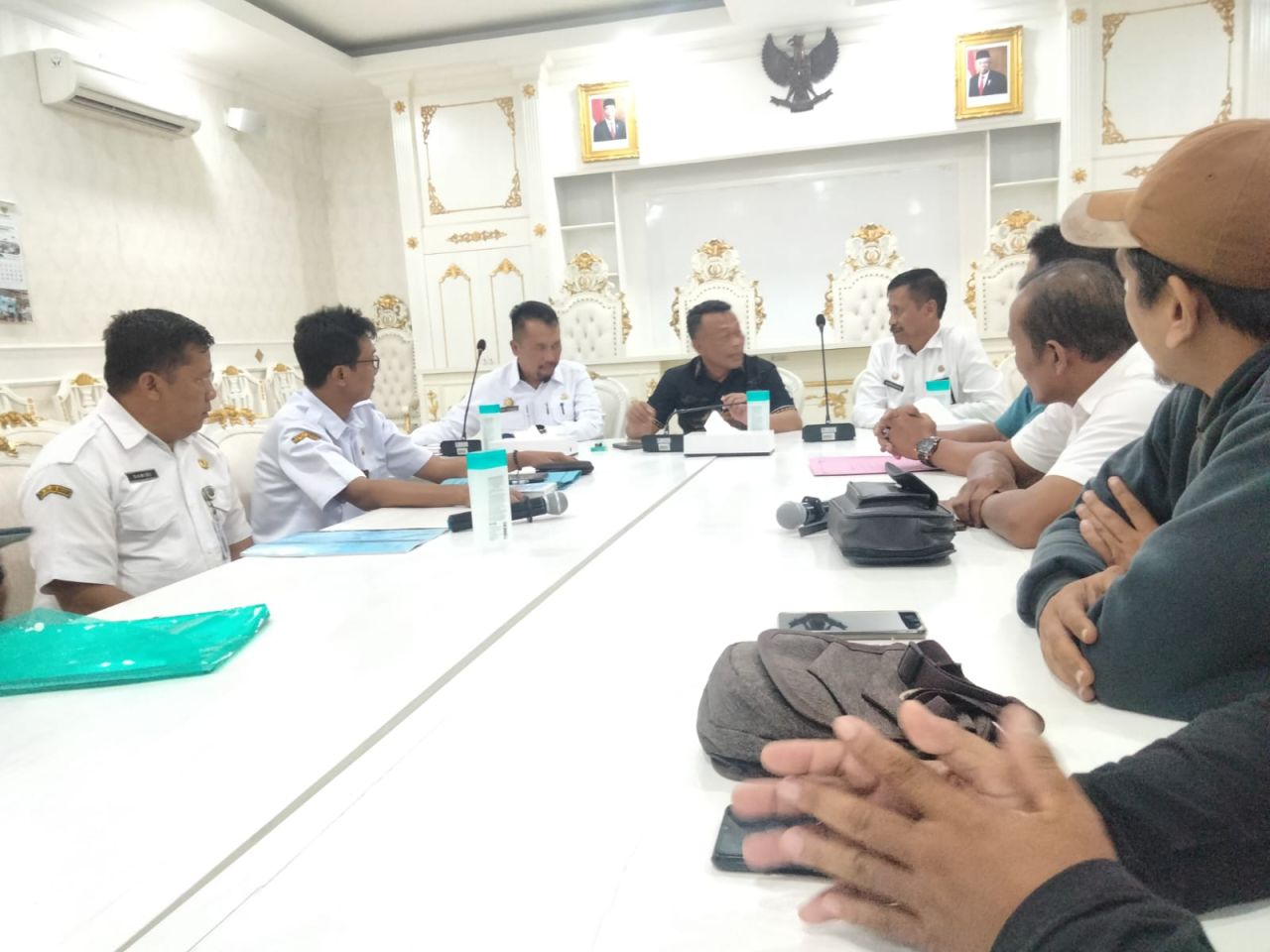 Rapat LMDH dengan Bupati, Sekda dan Kadin Pertanian Ponorogo menanggapi Surat Kementrian Pertanian