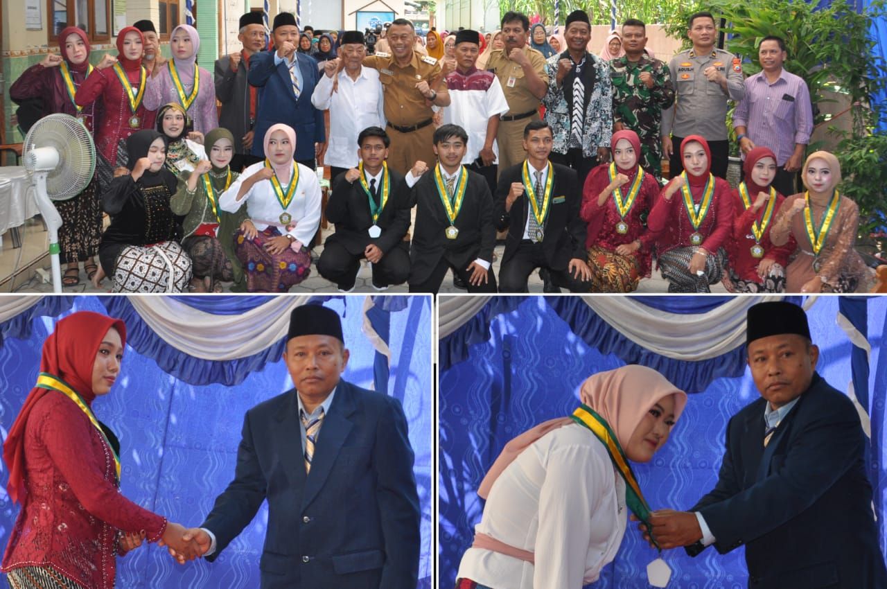 Bupati Sugiri Hadiri Purnawiyata SMK 1 Muhammadiyah Jenangan, Unggul Dalam Prestasi dan Siap Kerja