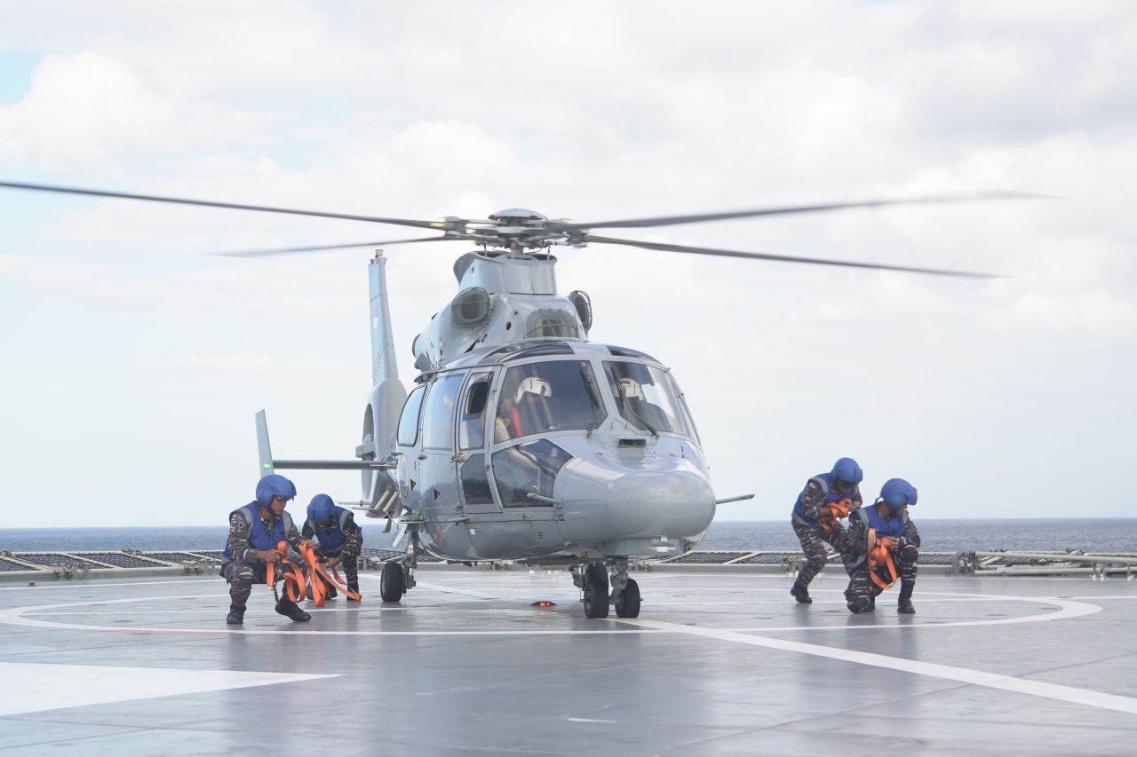 Helikopter TNl AL AS 565 MBe Panther