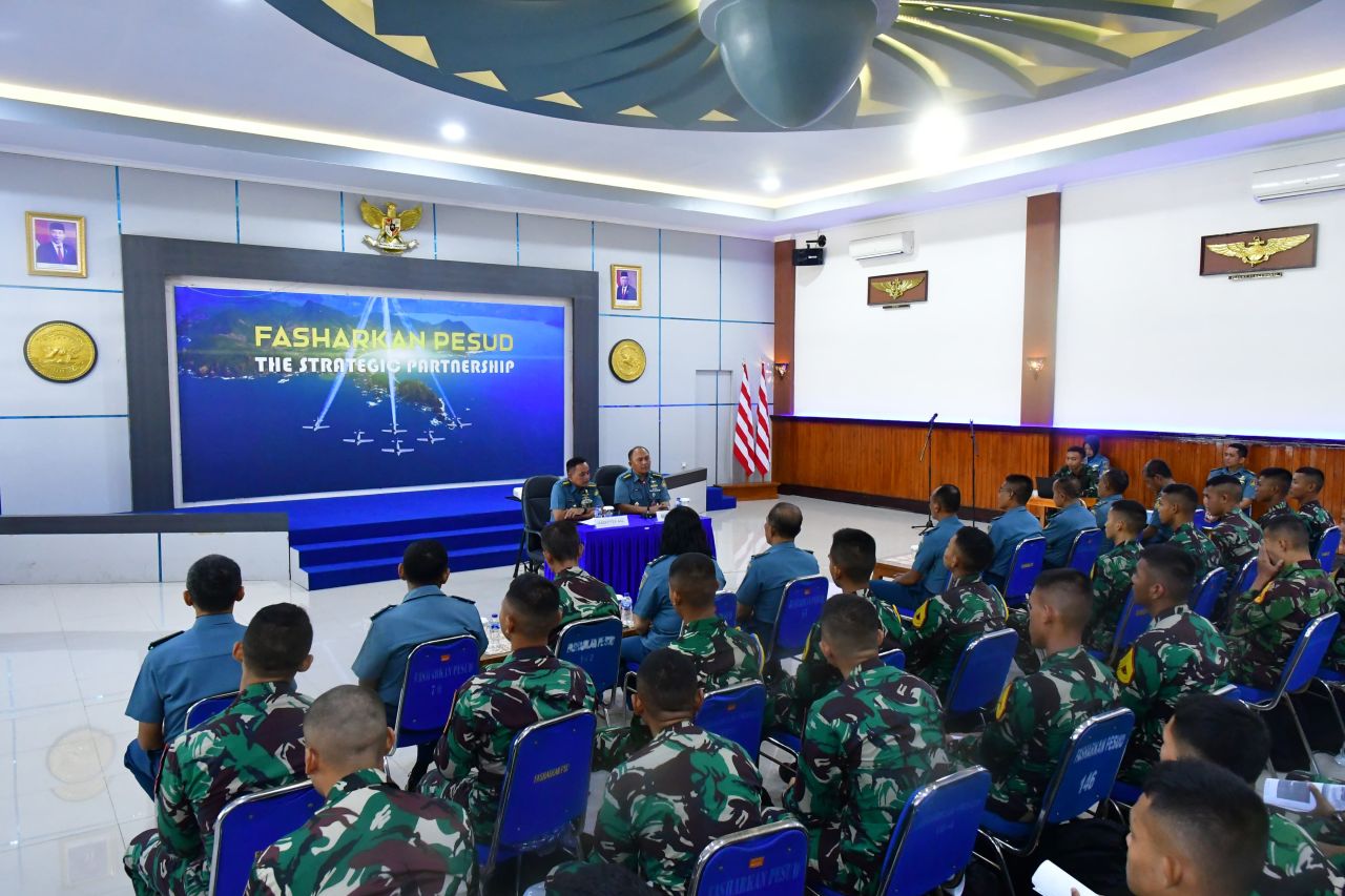 Kunjungan 31 Taruna Akademi Angkatan Laut (AAL) Korps Teknik Tingkat III Angkatan ke-70