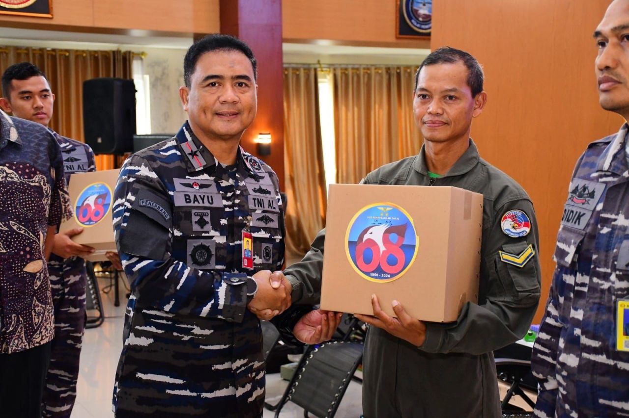 Bakti Sosial Donor Darah Serentak di seluruh satuan kerja jajaran Puspenerbal se-Indonesia