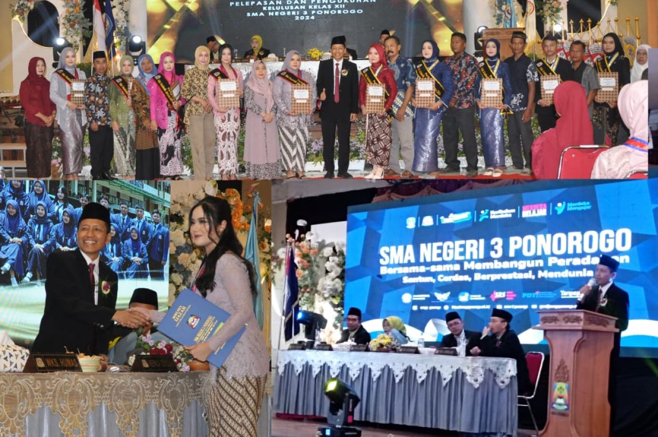 Purnawiyata SMAN 3 Ponorogo