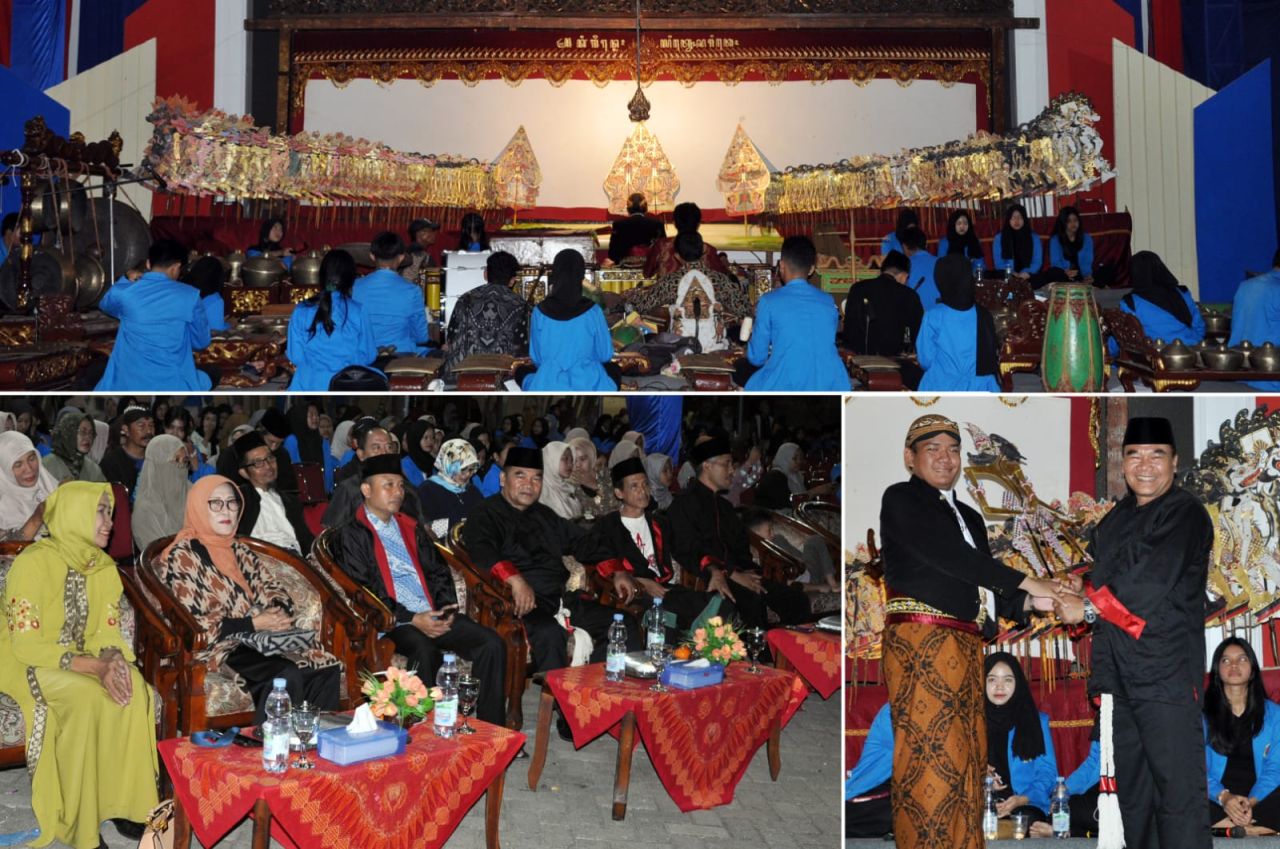 Pagelaran Wayang Kulit Purnawiyata SMAN 1 Ponorogo