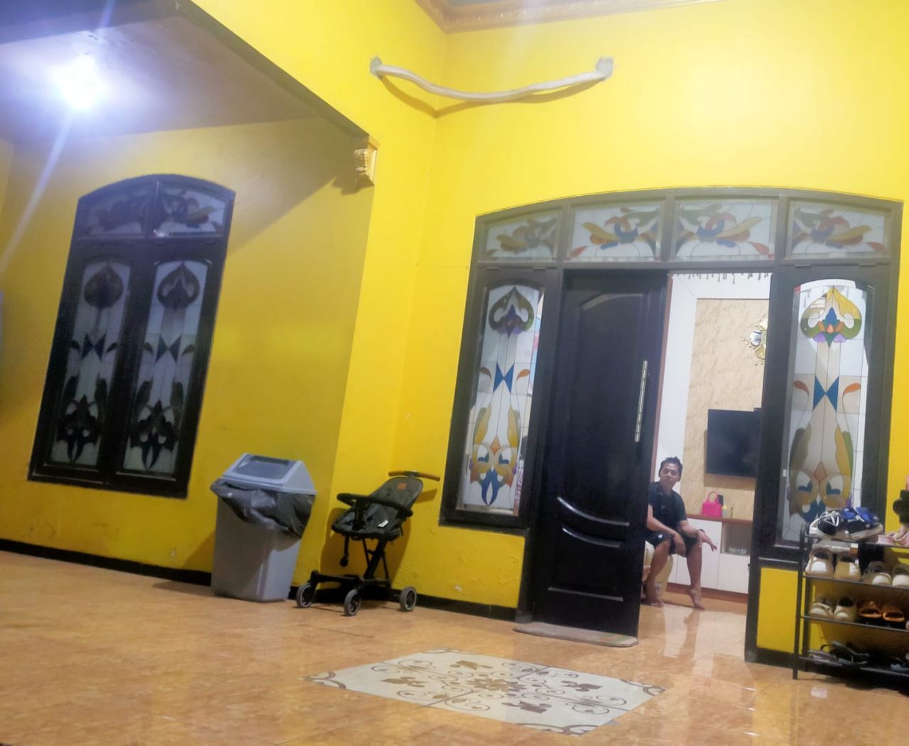 Lokasi Rumah HFN salah satu keluarga EOD diduga melakukan pemerasan ke Y