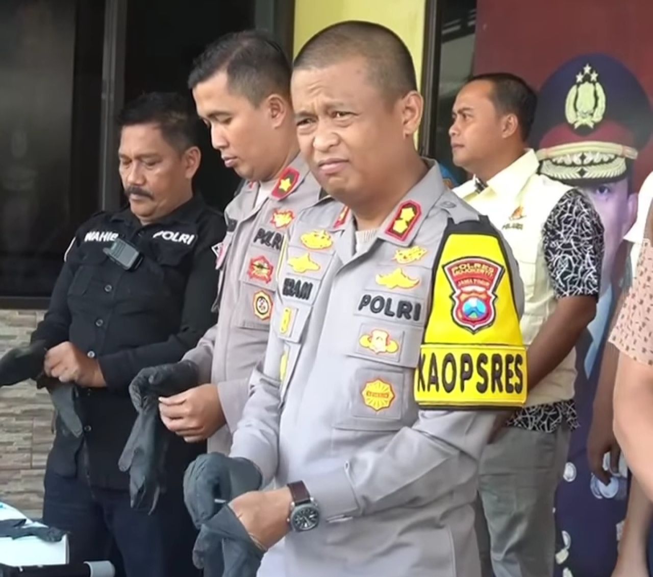 Kapolres Mojokerto, AKBP Ihram Kustarto