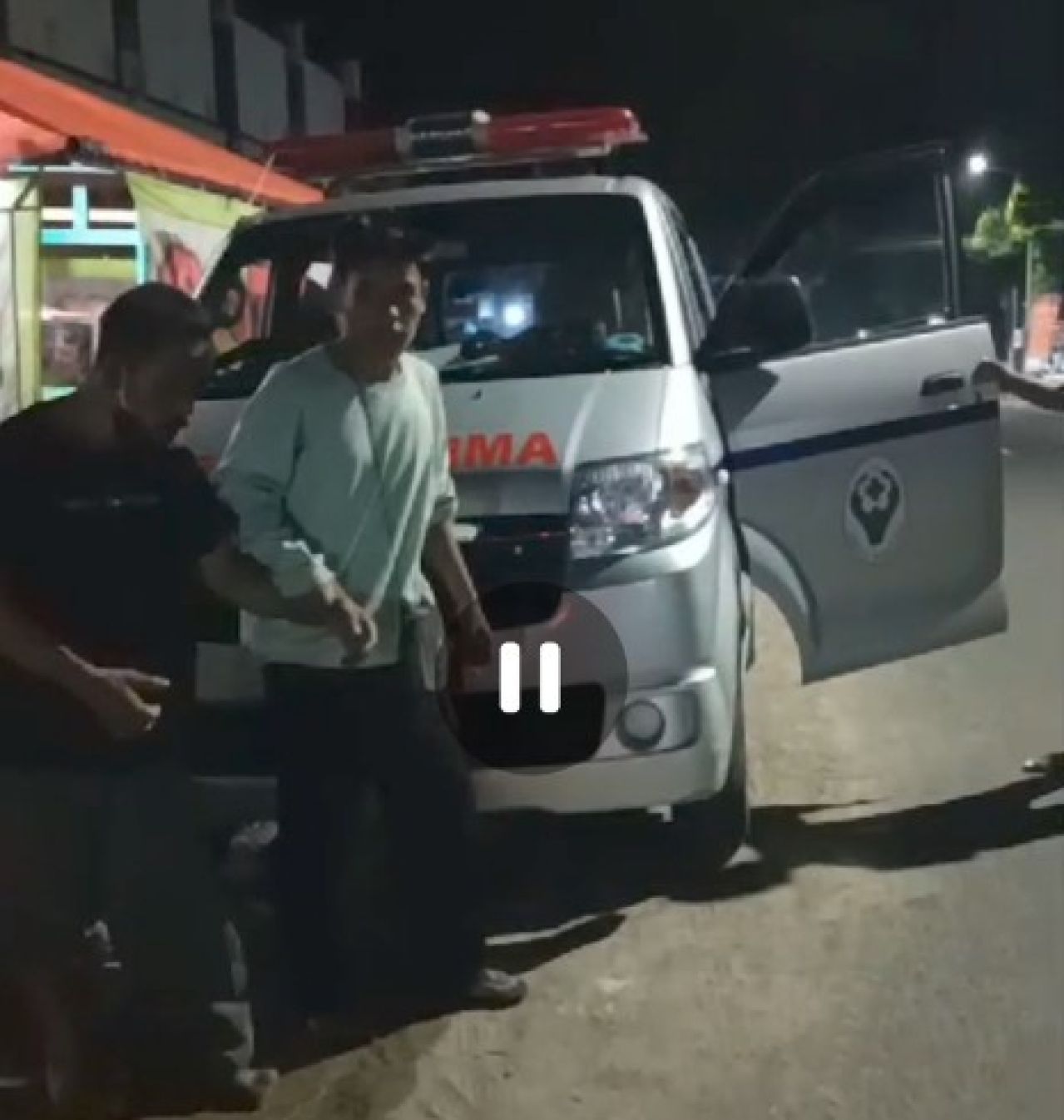 Penjemputan Jemiran di ponorogo setelah perjalanan jauh dari Batam Kepulauan Riau