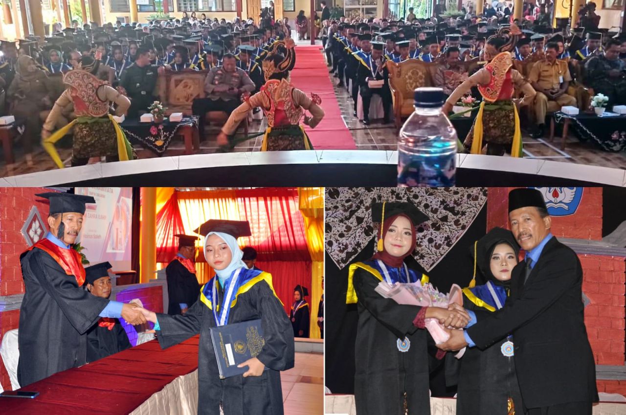 Purnawiyata SMPN 1 Mlarak Bangkitkan Tari Gambir Anom