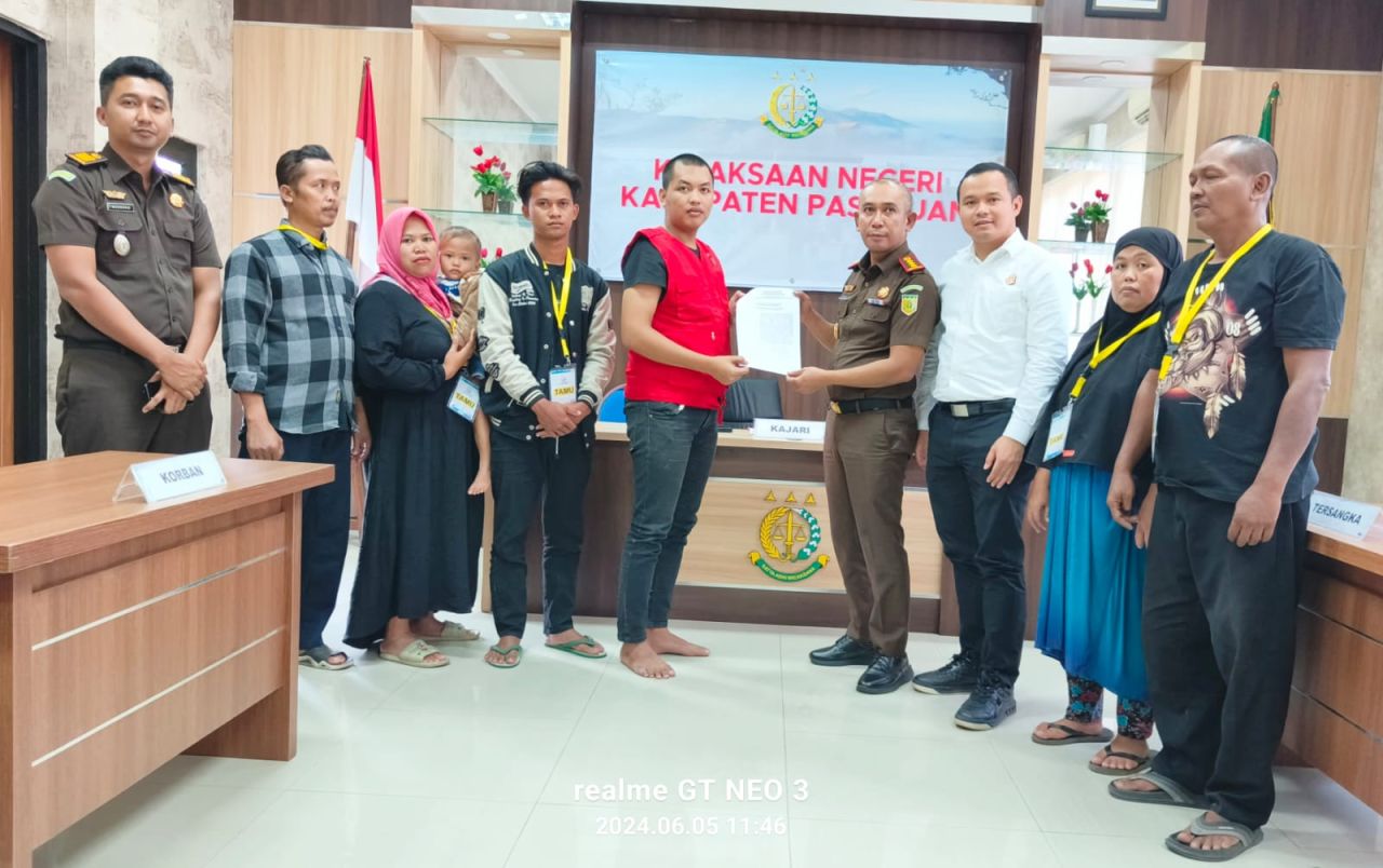 Kejari gelar RJ perkara penganiayaan