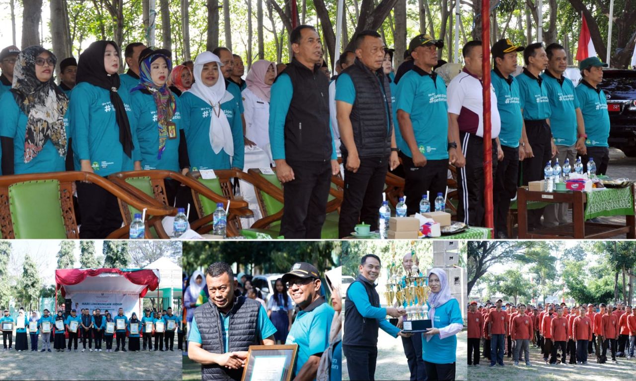 Dinas Lingkungan Hidup Ponorogo Peringati Hari Lingkungan Hidup Sedunia tahun 2024