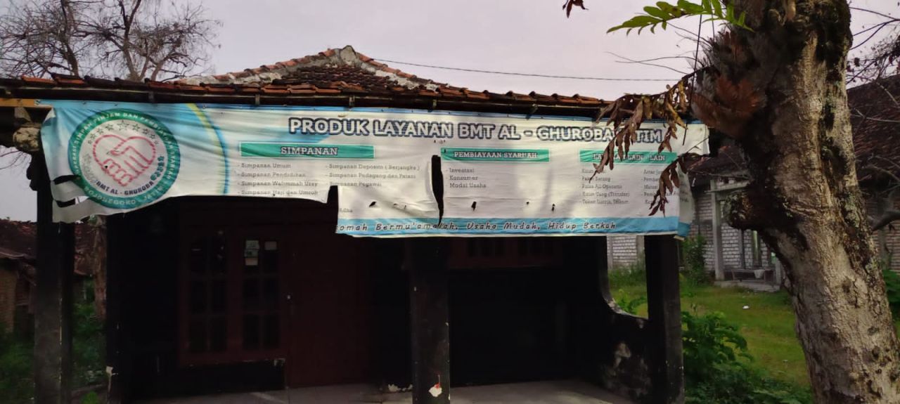 Kantor Koperasi BMT Al Ghuroba