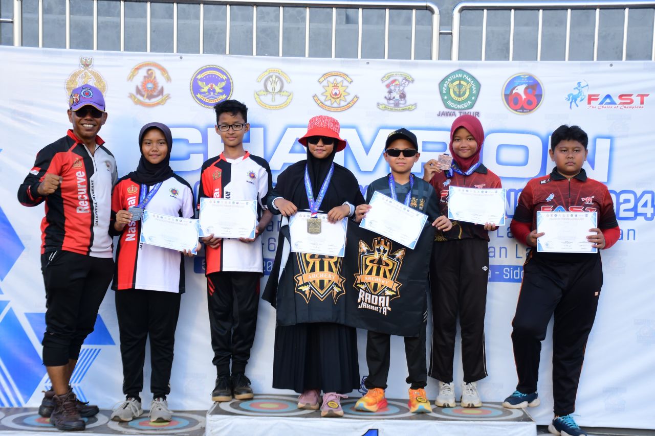 atlet Panahan Putra Putri U-15 dan U-21