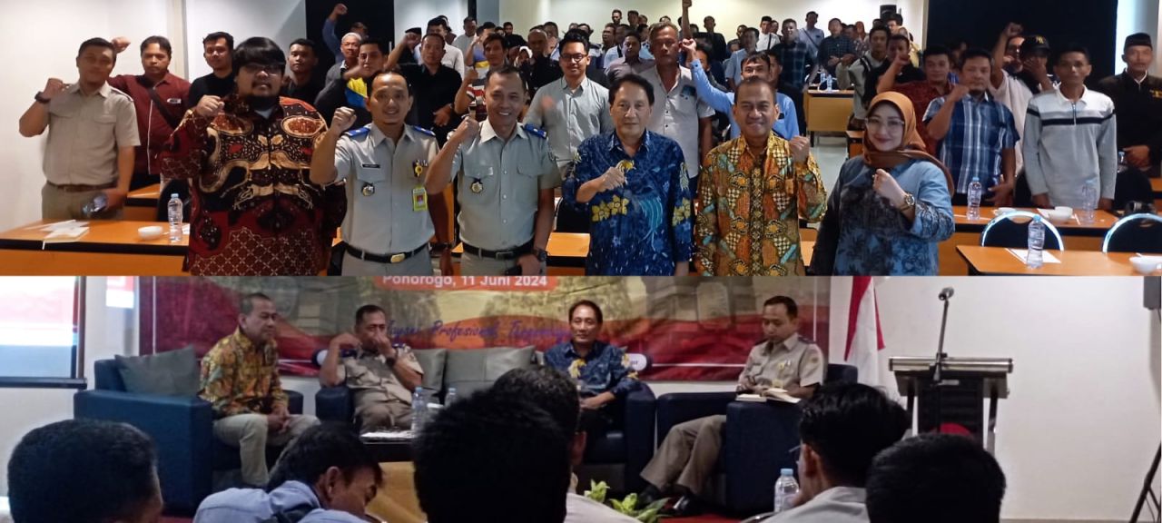 Sosialisasi Program Strategis Kementerian ATR/BPN Bersama Komisi II DPR RI