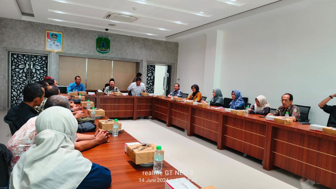 GAPENSI Kabupaten Pasuruan. Saat audensi dengan Pemkab Pasuruan