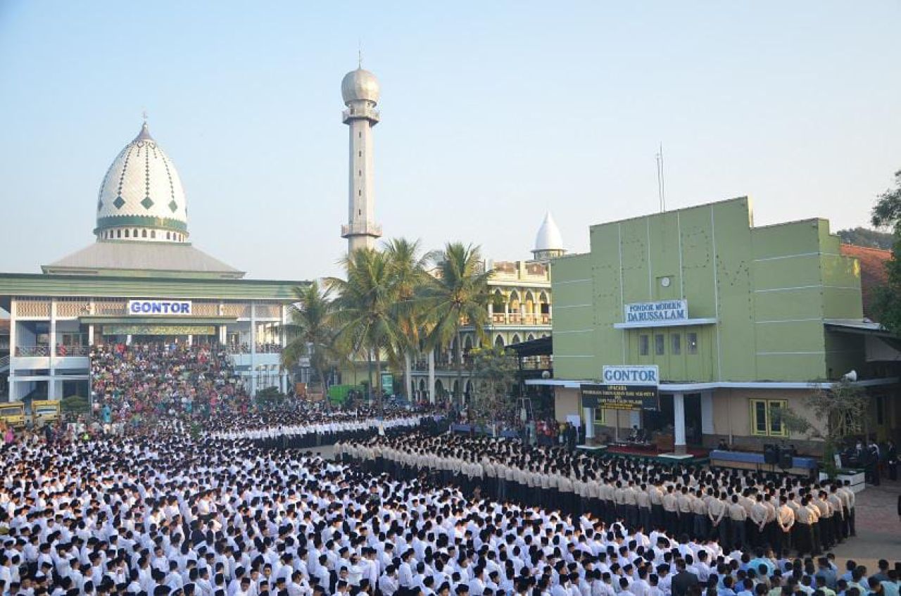 Idul Adha di Gontor: Latih Berkorban untuk Kemajuan Umat dan Bangsa