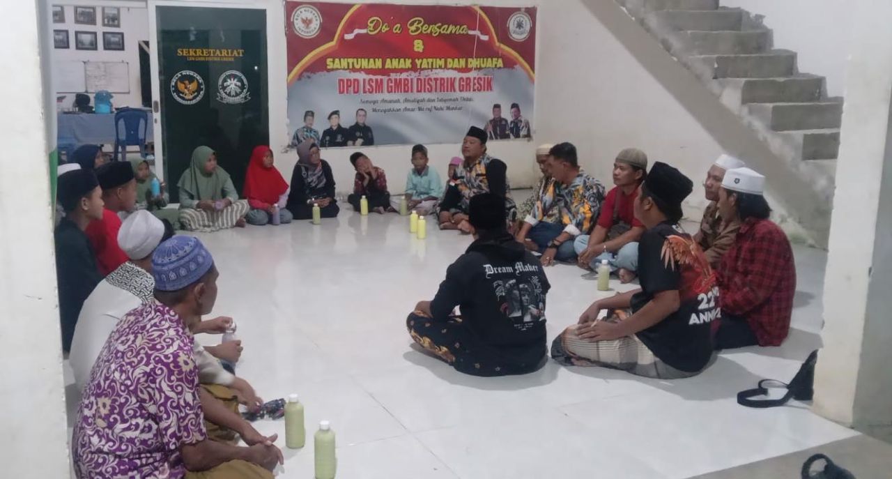 LSM GMBI Bersyukur, Santunan Rutin Anak Yatim Terlaksana konsisten