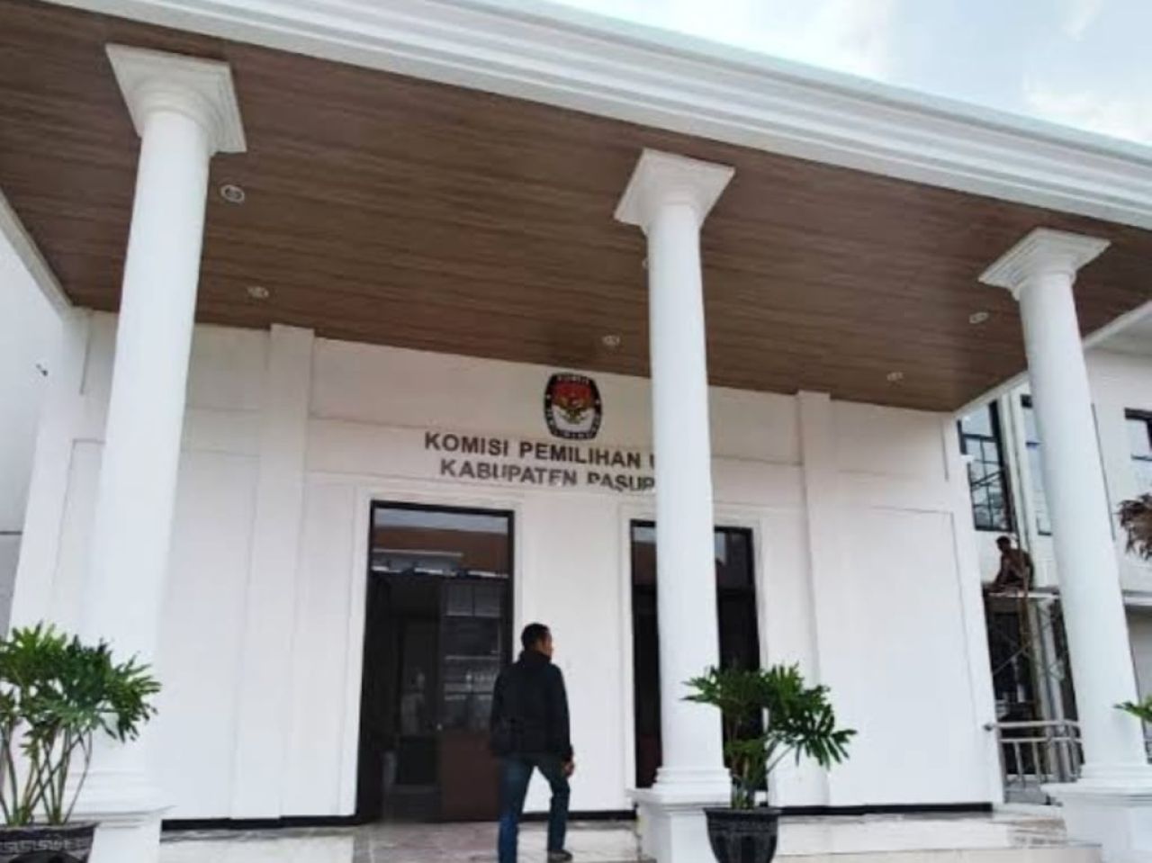 Kantor KPU Kabupaten Pasuruan