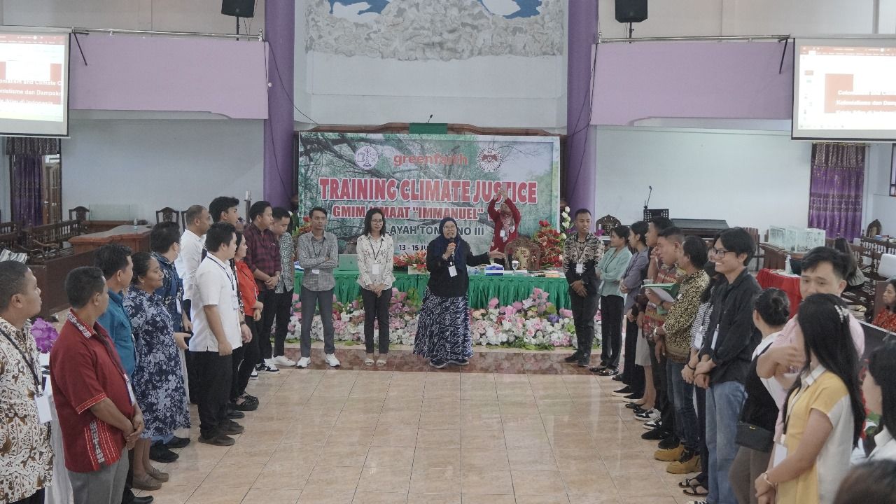 Pemuda Gereja Protestan di Indonesia Timur, Bekali Diri Kampanyekan Keadilan Iklim