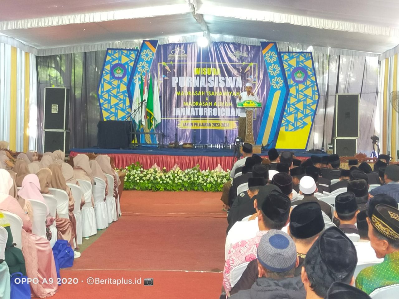 Wisuda Purna Siswa MTs dan MA "Jannaturrohichan" Desa Ngrandulor